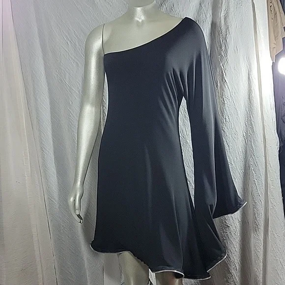 sohung design | Dresses | Sohung Zipper Dress One Arm Attached | Poshmark